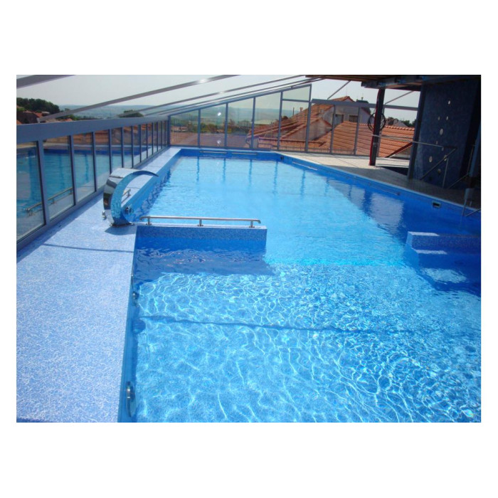 ПВХ плівка для басейну SUPRA мармур синій/Marble blue 165 cm, колір 920/20