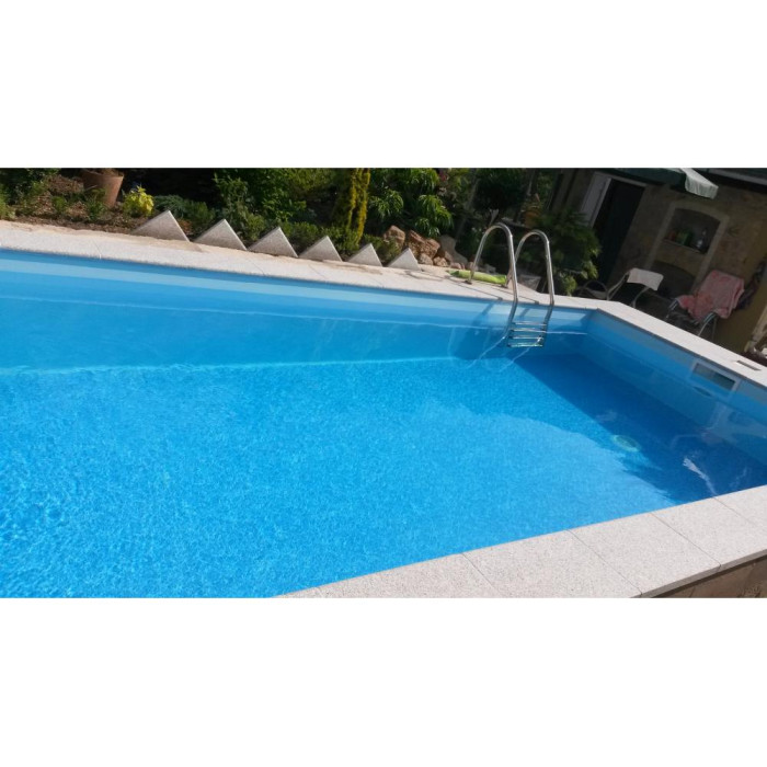 ПВХ плівка для басейну SUPRA мармур синій/Marble blue 165 cm, колір 920/20