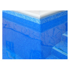 ПВХ пленка для бассейна SUPRA мрамор синий / Marble blue 165 cm, цвет 920/20