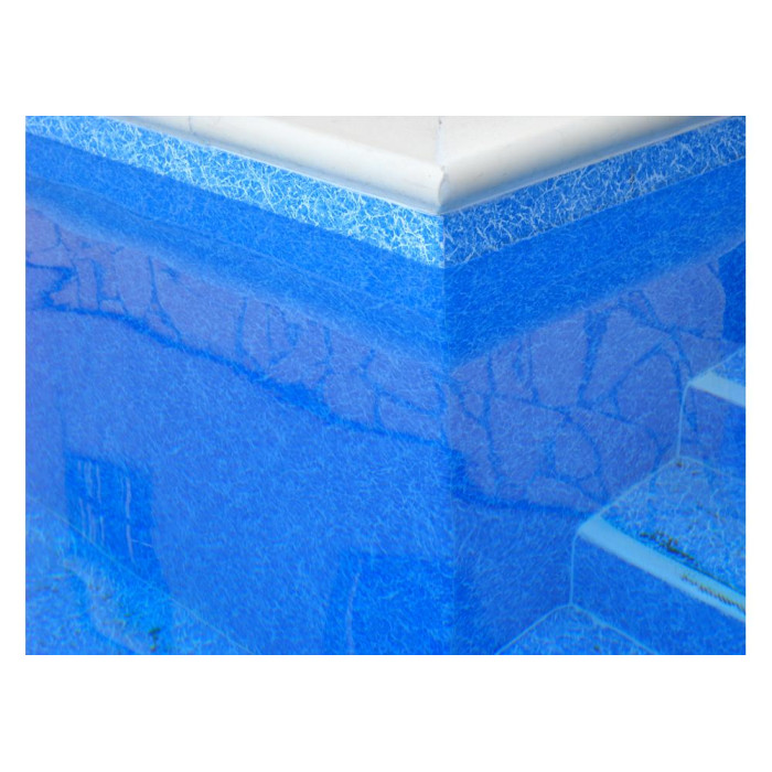 ПВХ плівка для басейну SUPRA мармур синій/Marble blue 165 cm, колір 920/20