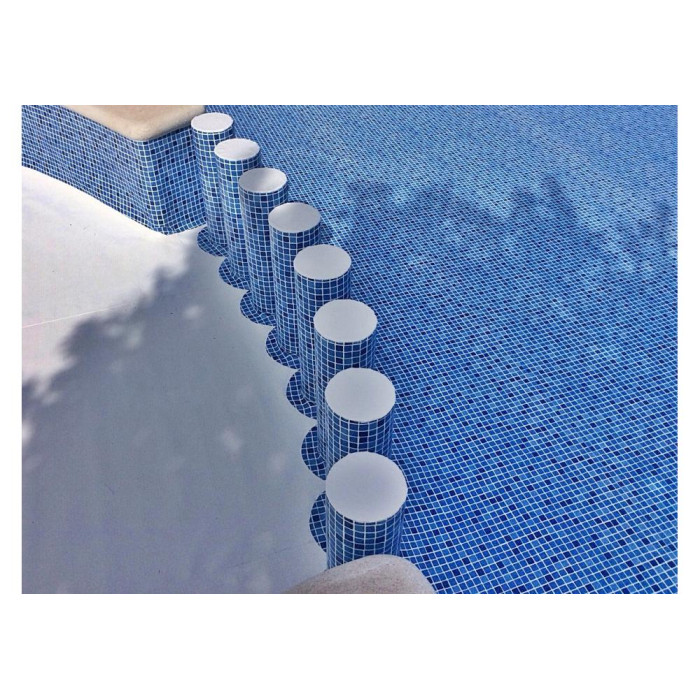 ПВХ плівка для басейну SUPRA мозаїка синя/Mosaic blue 165 cm, колір 1123/01