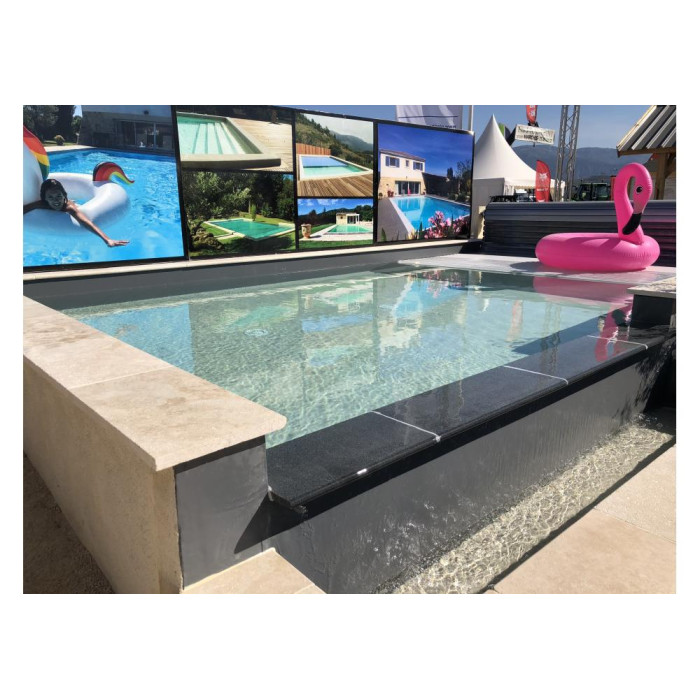 ПВХ плівка для басейну CLASSIC темно-сіра/dark grey 200 cm, колір 782