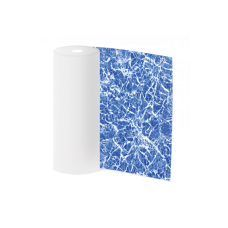 ПВХ пленка для бассейна SUPRA мрамор синий / Marble blue 165 cm, цвет 920/20