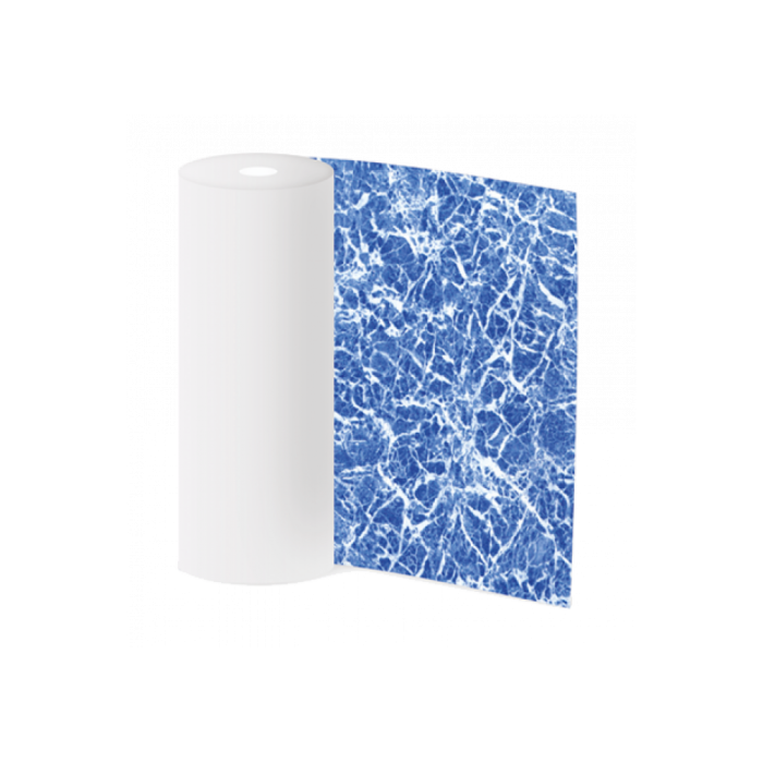 ПВХ плівка для басейну SUPRA мармур синій/Marble blue 165 cm, колір 920/20