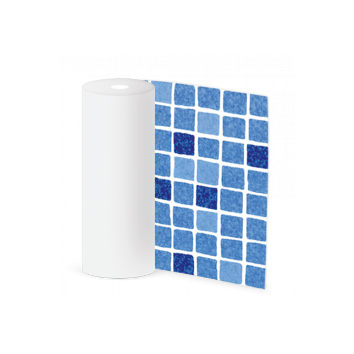 ПВХ плівка для басейну SUPRA мозаїка синя/Mosaic blue 165 cm, колір 1123/01