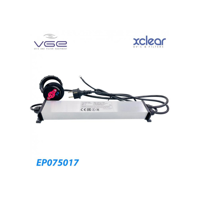 Електрична частина (Дросель) для УФ лампи Budget Flex 75 Вт та Budget Tech 75 Вт