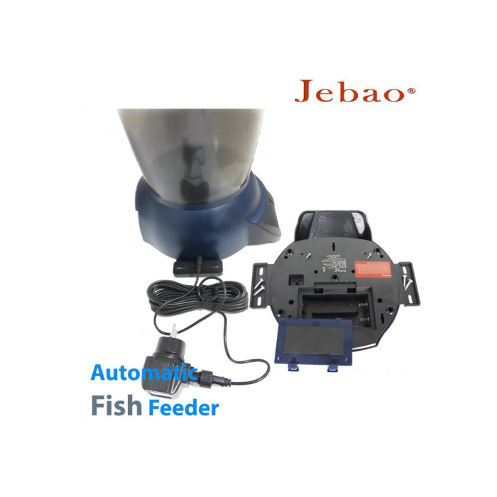 Годівниця автоматична для годування риб в ставку Fish Feeder
