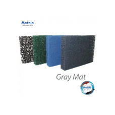 Наполнитель для прудового фильтра Matala Flex Media Gray 2м x 1м x 3.8 см (цвет - Серый)
