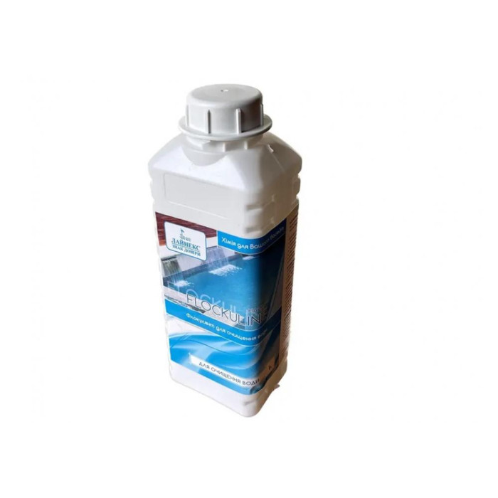 Коагулянт Linex Flokuline (жидкий) препарат для осветления воды 1 л