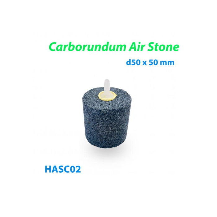 Розпилювач (дифузор) повітряний круглий Carborundum Air Stone ASC01 Ø50 х 50мм у формі циліндра