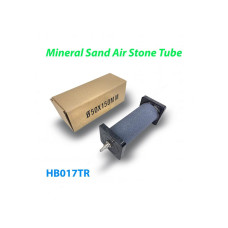 Распылитель (диффузор) воздушный круглый Mineral Sand Air Stone Tube Ø50 х 150 мм с упорами из пластика
