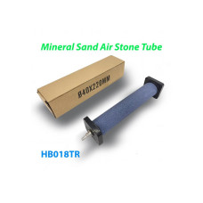 Распылитель (диффузор) воздушный круглый Mineral Sand Air Stone Tube Ø40 х 220 мм с упорами из пластика