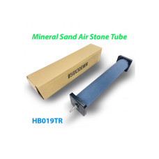 Распылитель (диффузор) воздушный круглый Mineral Sand Air Stone Tube Ø50 х 300 мм с упорами из пластика