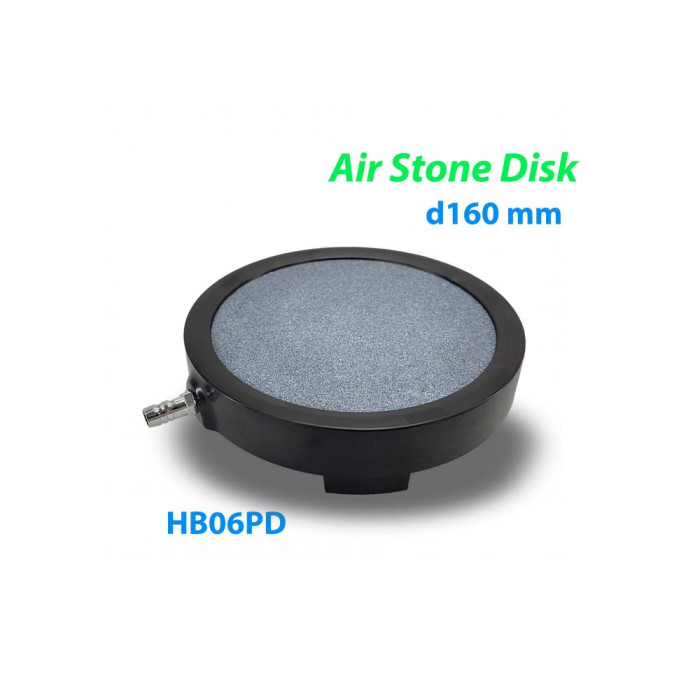 Розпилювач (дифузор) повітряний круглий Air Stone Disk Ø160 із пластиковою підставкою