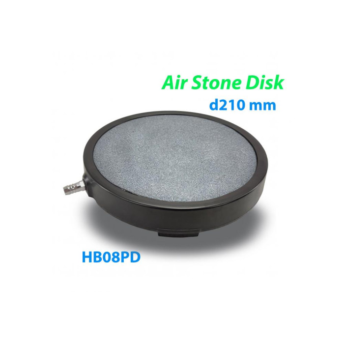 Розпилювач (дифузор) повітряний круглий Air Stone Disk Ø210 із пластиковою підставкою