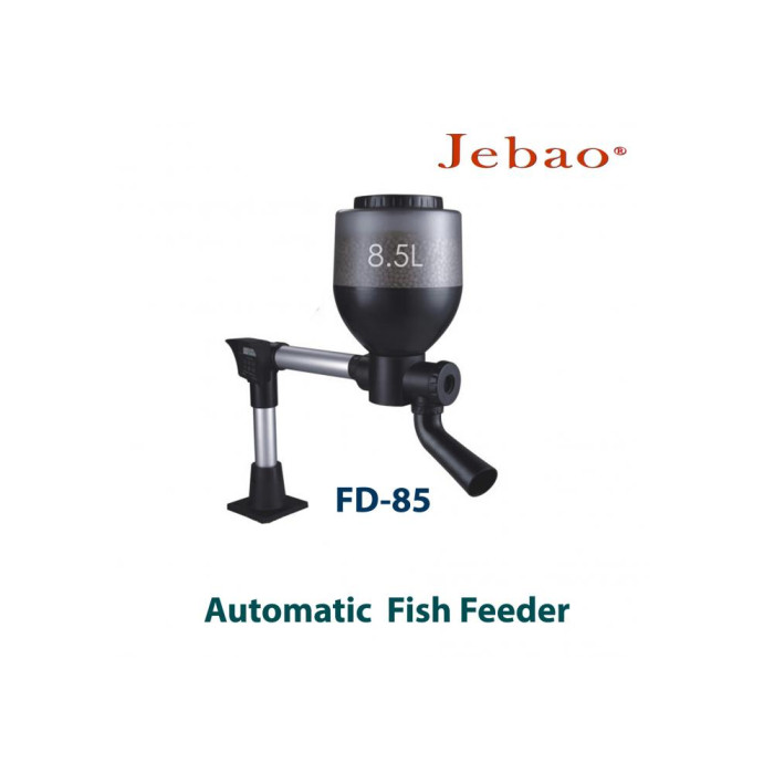 Автоматична годівниця для ставкових риб Jebao Fish Feeder FD-85 з об'ємом контейнера для корму на 8,5 літрів