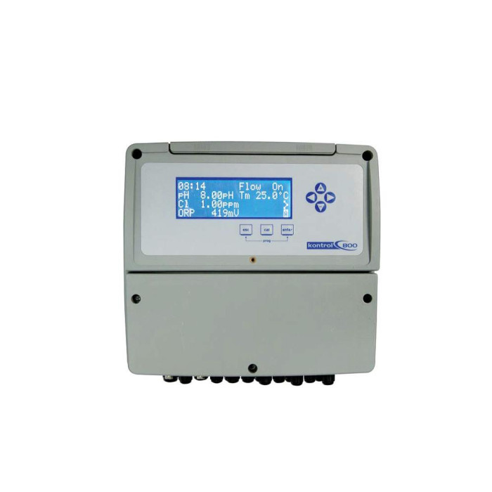 Станція дозації для басейну, Kontrol PR 800 (PH/Redox) без насосів