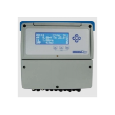 Измерительно-регулирующая станция для бассейна, Kontrol 800 pH/Redoх/FChlor Pot – потенциостатическое измерение хлора, возможно исполнение для солёной воды, без датчика хлора, без насосов.