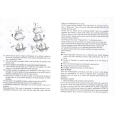 Компрессор для пруда и септика воздушный мембранный MA-120