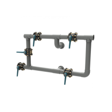 Фильтр для бассейна Ariona Pools Ocean Industrial, 2000 мм, 63 м3/час, скорость фильтрации 20 м3/час/м2, подсоединение 110мм