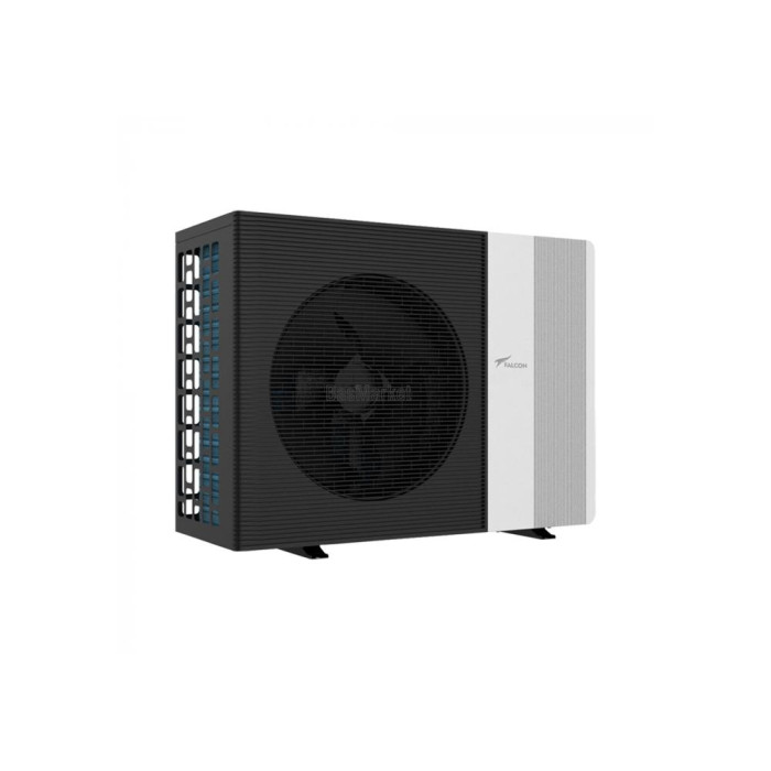 Тепловий насос FALCON ULTRA - 020 для басейну 30-50 м3 на 12.5 кВт 230 В повний інвертор Wi-Fi