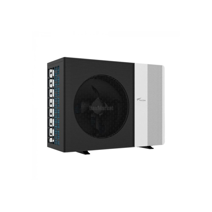 Тепловий насос FALCON ULTRA-030 для басейну 40-70 м3 на 15.8 кВт повний інвертор Wi-Fi