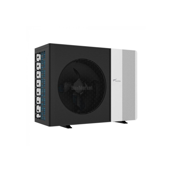 Тепловий насос FALCON ULTRA-050 для басейну 60-100 м3 на 22 кВт повний інвертор Wi-Fi