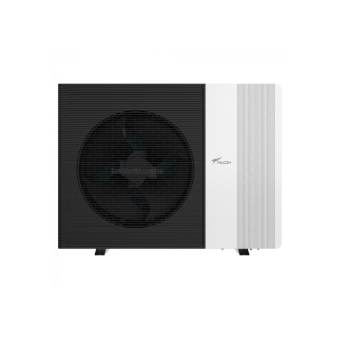 Тепловий насос FALCON ULTRA-070S для басейну 90-150 м3 на 32 кВт 380В повний інвертор Wi-Fi