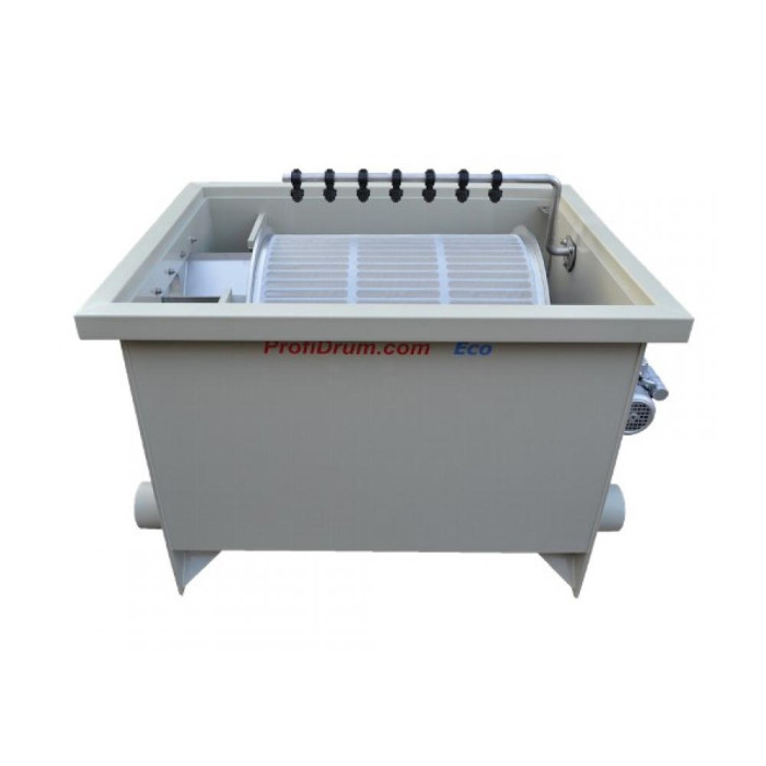 Фільтр для ставка, механічної очистки води барабанного типу ProfiDrum Eco 65/60 для Кой риби та УЗВ