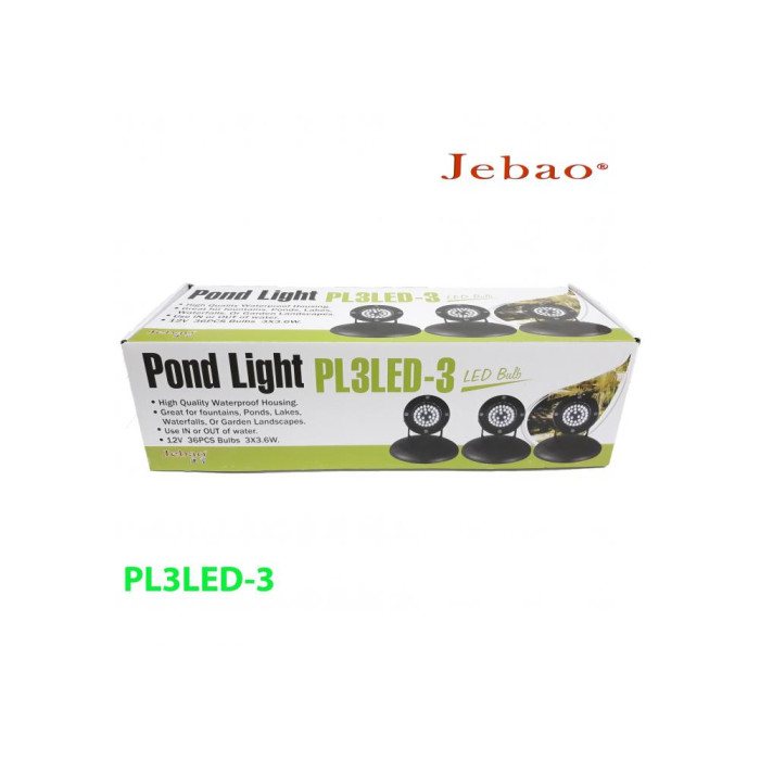 Світильник для ставка PL3LED-3