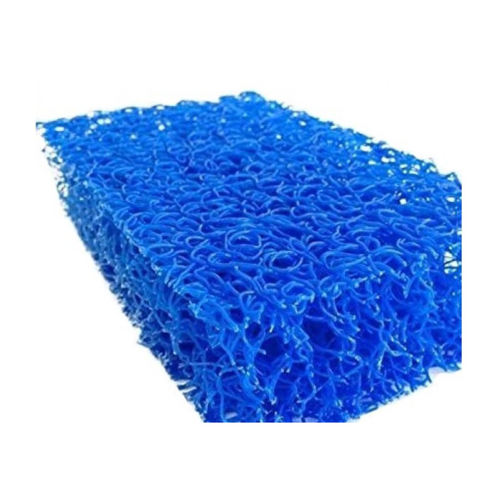 Наповнювач для ставкового фільтра Matala Flex Media Blue 2 м x 1 м x 3.8 см (колір - Блакитний)