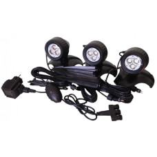Светильник прудовый LED lamp set 3x3 с автоматическим датчиком включения