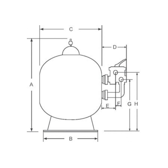 Фільтр біоочистки для ставка Ultra-Bead filter UB 60