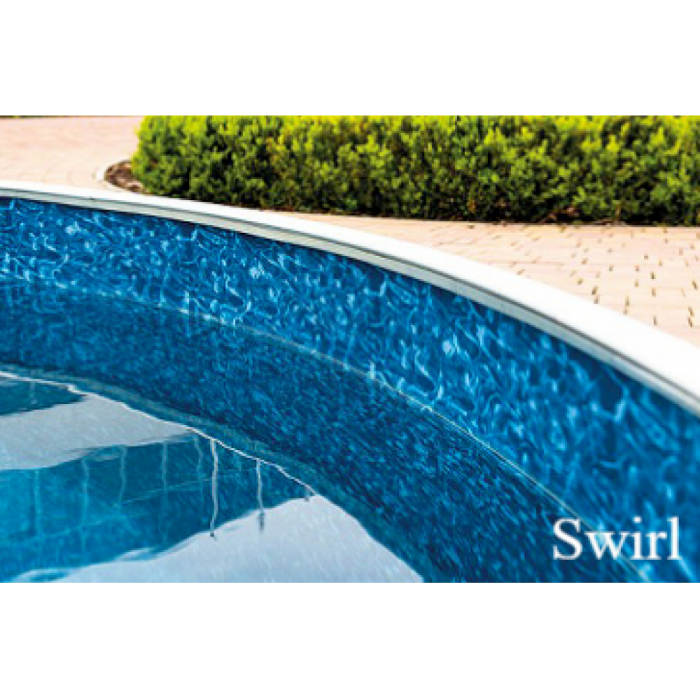 Плівка для збірних басейнів Mountfield 5.5 х 3.7 х 1.2 м колір Swirl