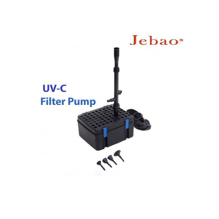 Фільтр для ставка, підводний UFP-1000 з УФ лампою 9Вт