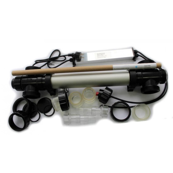 УФ стерилізатор для ставка - Комплект лампи UV-C XClear Budget Flex 75 Watt