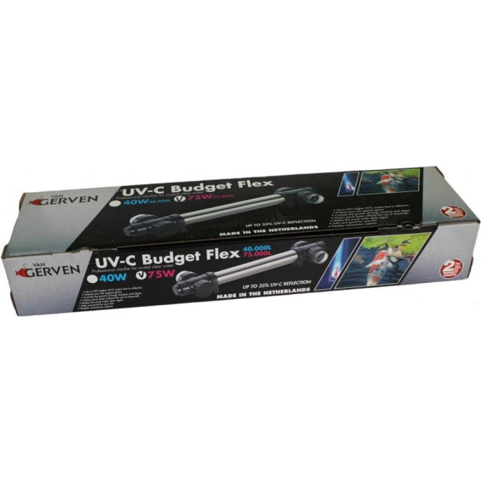 УФ стерилізатор для ставка - Комплект лампи UV-C XClear Budget Flex 75 Watt