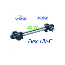УФ стерилизатор для пруда - Комплект лампы UV-C XClear Budget Flex 40 Watt