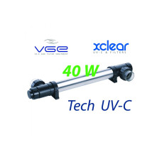 УФ стерилизатор для пруда - Комплект лампы UV-C XClear Budget Tech 40 Watt