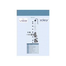 УФ стерилизатор для пруда - Комплект лампы UV-C XClear Budget Tech 40 Watt