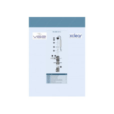 УФ стерилизатор для пруда или комплект встраиваемой УФ лампы UV-C XClear In-Line  75W