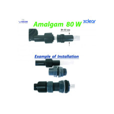 УФ стерилизатор для пруда Xclear Immersion UV-C 80W Amalgam