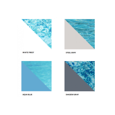 Композитный керамический бассейн EUPHORIA Shadow Gray (6,0х3,0х1,45 м)
