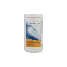 Активный кислород Chemoform Blue Star (таблетки 200 г +100 г), препарат для комплексного ухода за водой, 5 кг