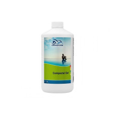 Compactal Gel (гель). Кислотний високоефективний очисник ватерлінії 1 л.