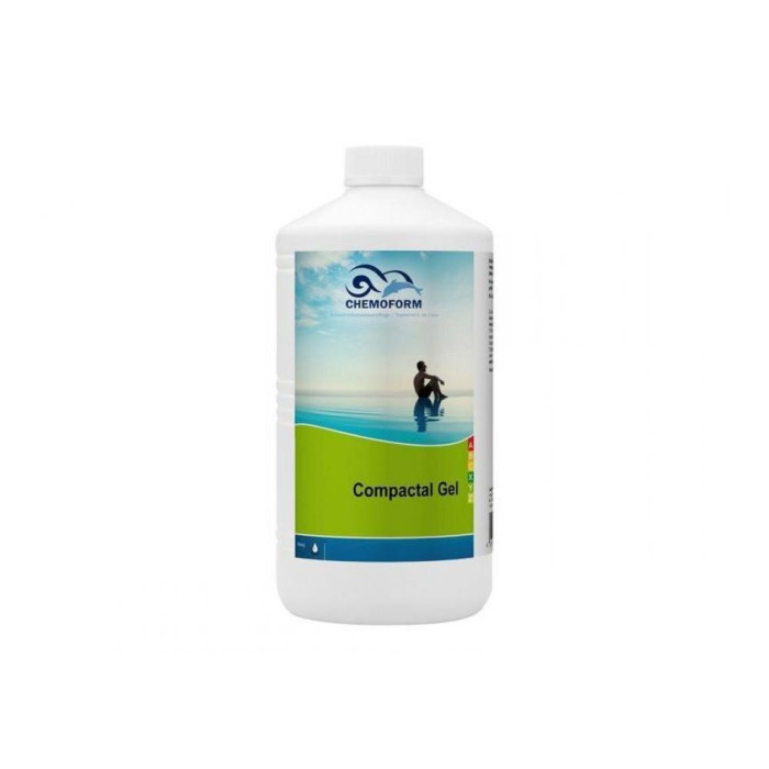 Compactal Gel (гель). Кислотний високоефективний очисник ватерлінії 1 л.