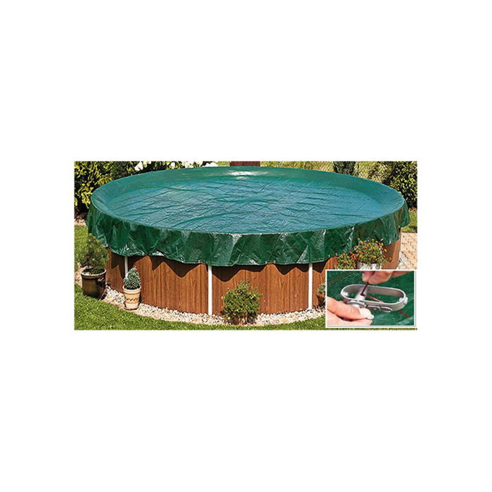 Накрытие Mountfield для каркасного бассейна 5 м