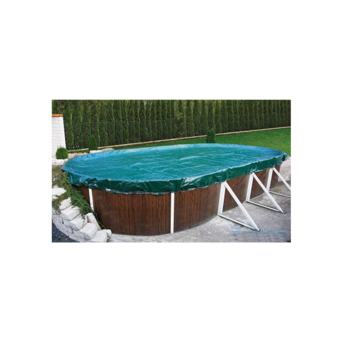 Накриття Mountfield Supreme для каркасного басейну 5.5 х 3.7 м