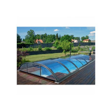 Павильон для бассейна ELEGANT/AZURE FLAT (поликарбонат 4 мм)