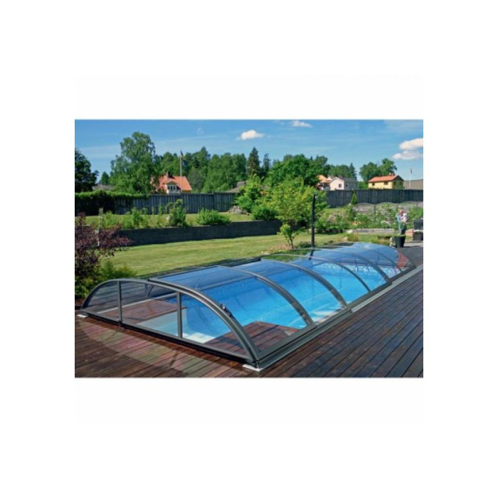 Павільйон для басейну ELEGANT/AZURE FLAT (полікарбонат 4 мм)